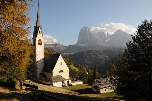 St. Jakobkirche in St. Ulrich